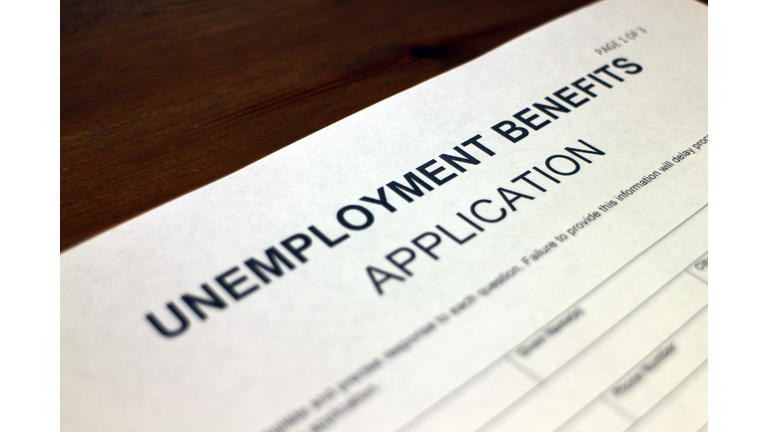 Unemployment Benefits Application Form