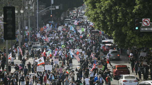 Two Arrests Made In Hit-And-Run At 'No Kings' Protest