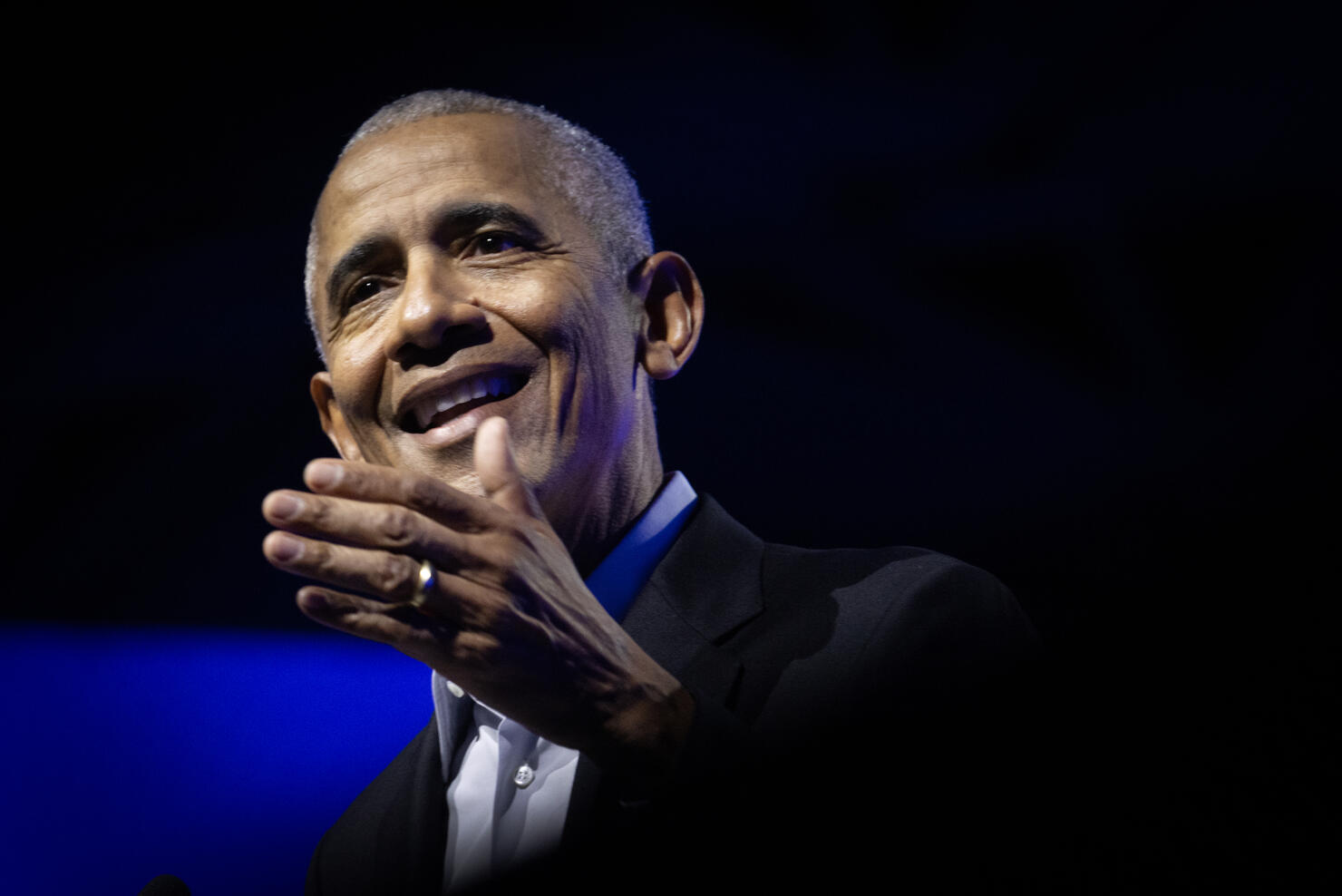 Obama Foundation Holds Annual Democracy Forum In Chicago