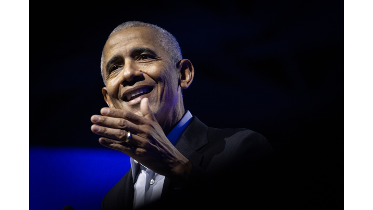 Obama Foundation Holds Annual Democracy Forum In Chicago