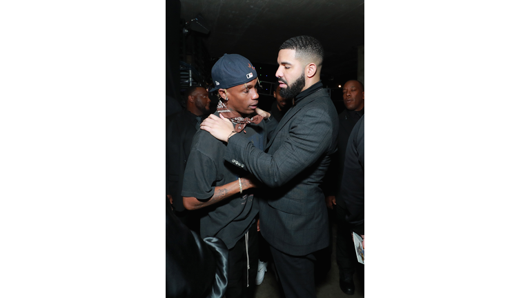 61st Annual GRAMMY Awards - Backstage