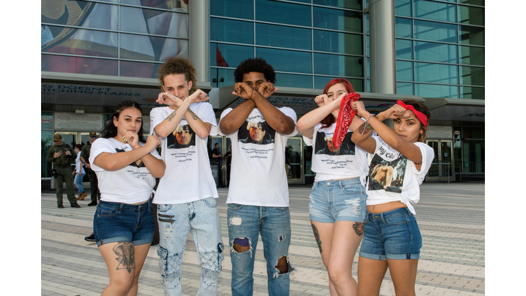 XXXTentacion Funeral & Fan Memorial