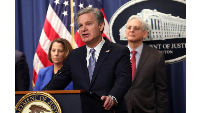 Attorney General Garland Announces International Ransomware Enforcement Action
