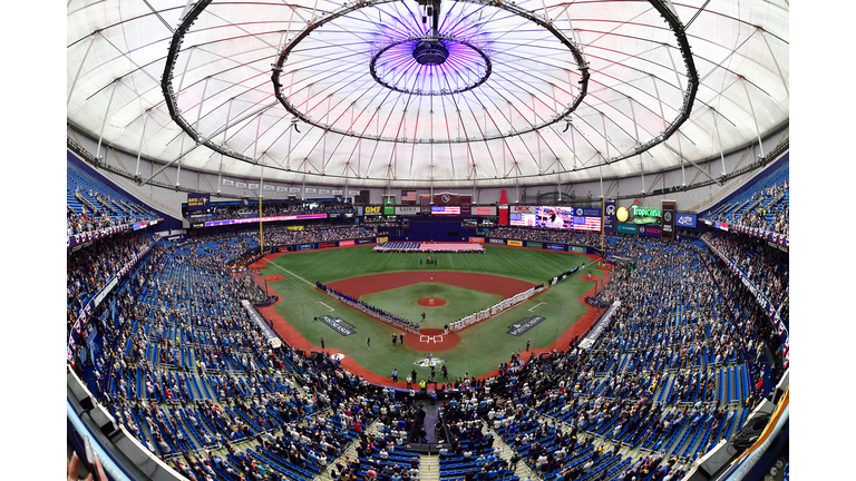 Wild Card Series - Texas Rangers v Tampa Bay Rays - Game One