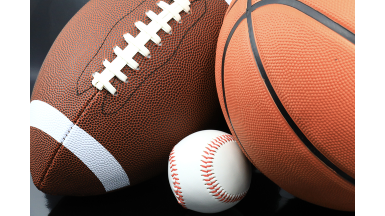 Sports balls for gym class