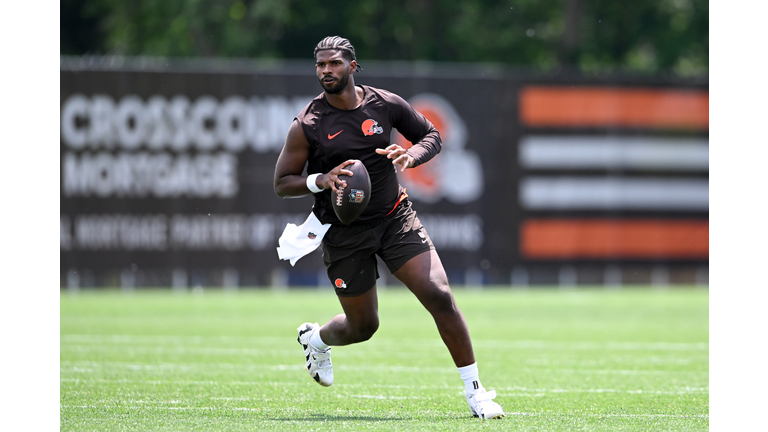 Cleveland Browns Mandatory Minicamp