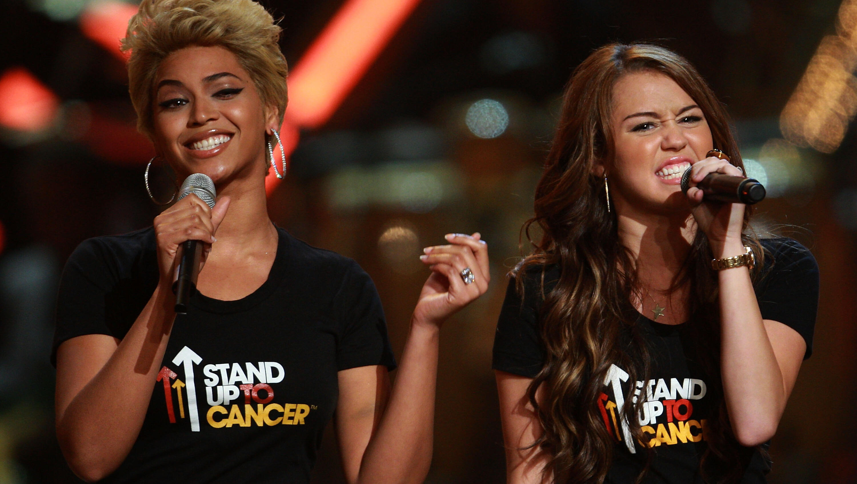 Beyoncé Brought Out Miley Cyrus At The COWBOY CARTER TOUR