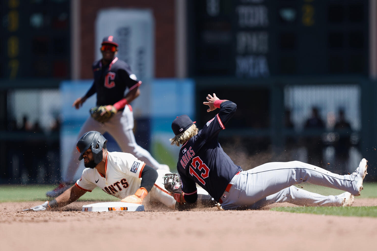 Cleveland Guardians v San Francisco Giants