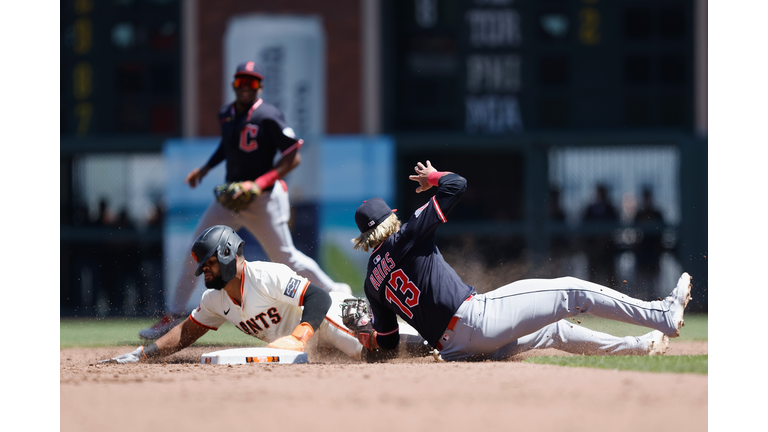 Cleveland Guardians v San Francisco Giants
