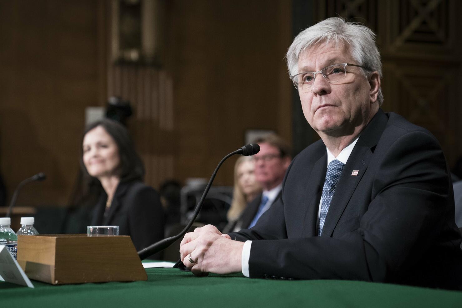 Senate Banking Committee Hears Testimony From Nominees For Federal Reserve Board Of Governors