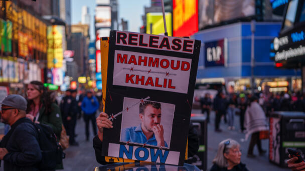 Judge Orders Trump Administration To Release Mahmoud Khalil