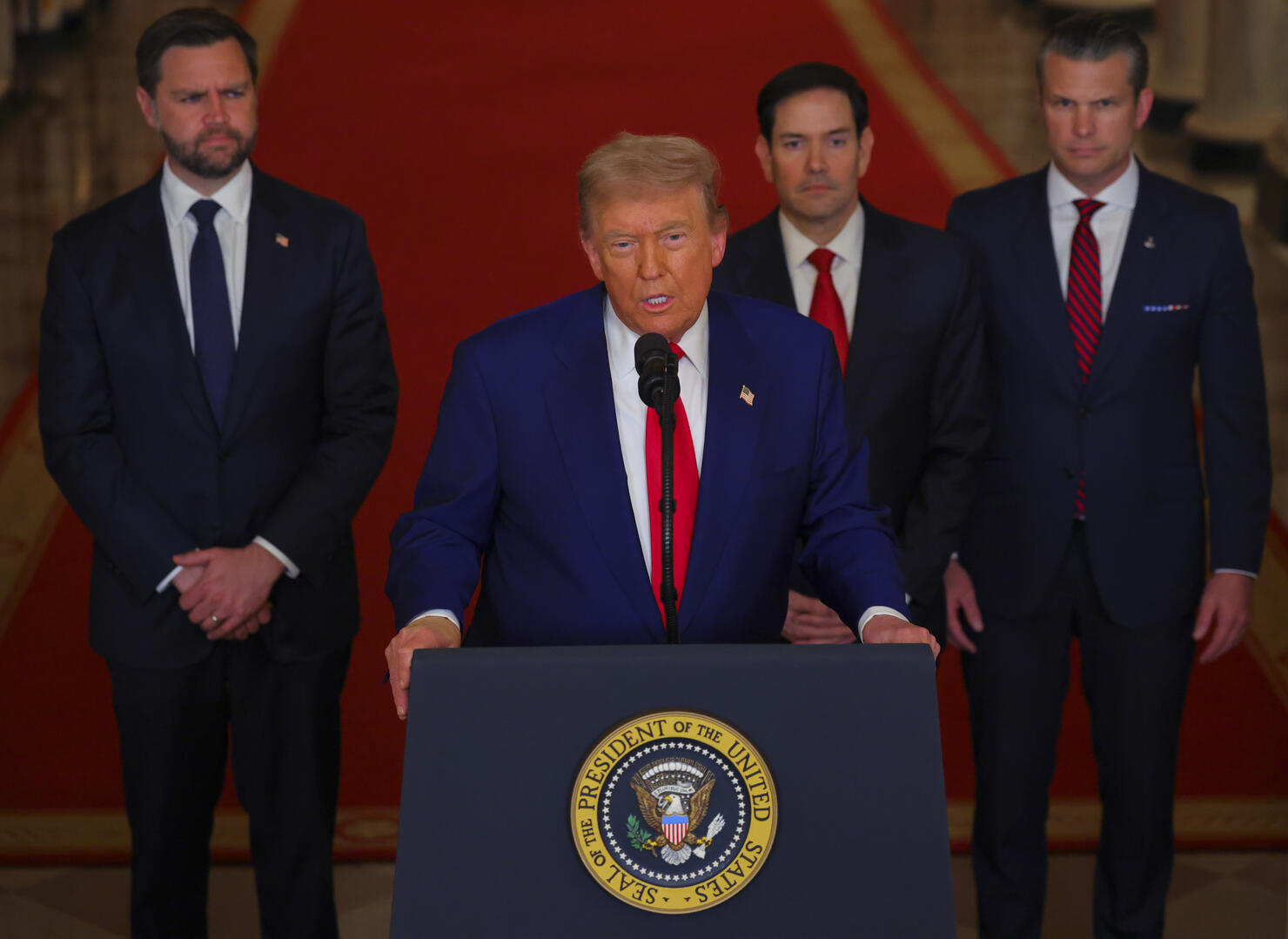 President Trump Addresses Nation After US Bombs Iranian Nuclear Sites
