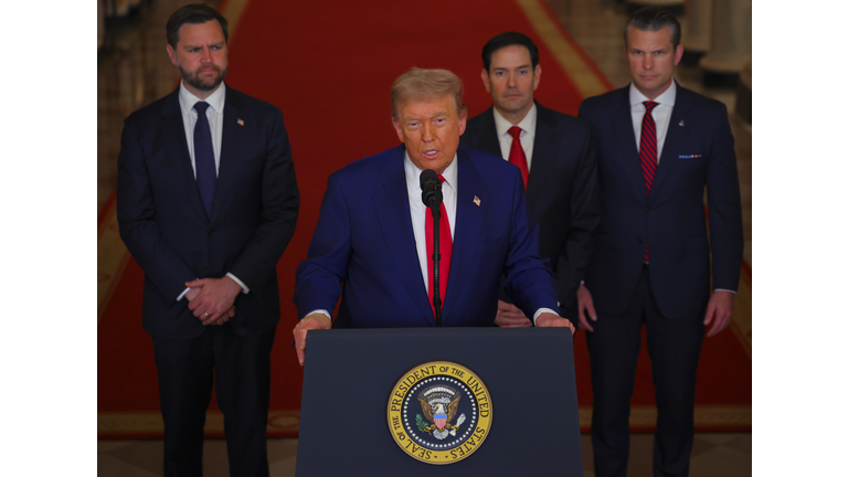 President Trump Addresses Nation After US Bombs Iranian Nuclear Sites