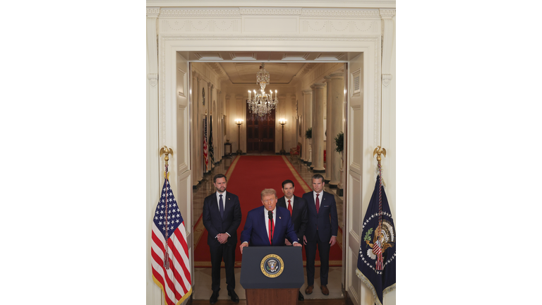 President Trump Addresses Nation After US Bombs Iranian Nuclear Sites