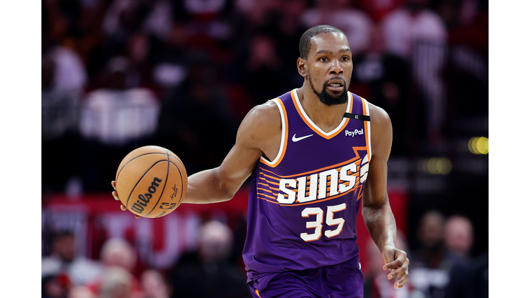 Phoenix Suns v Houston Rockets