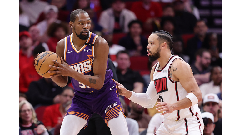 Phoenix Suns v Houston Rockets