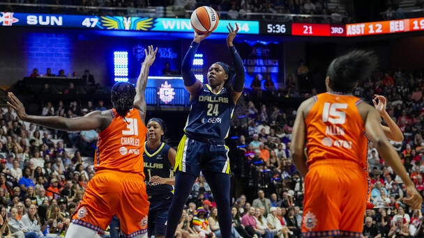 Brittney Sykes, Top Mystics vs. Wings Players to Watch - June 22