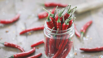 Shopping For Hot Peppers at the Farmers Market? These are the Hottest. 