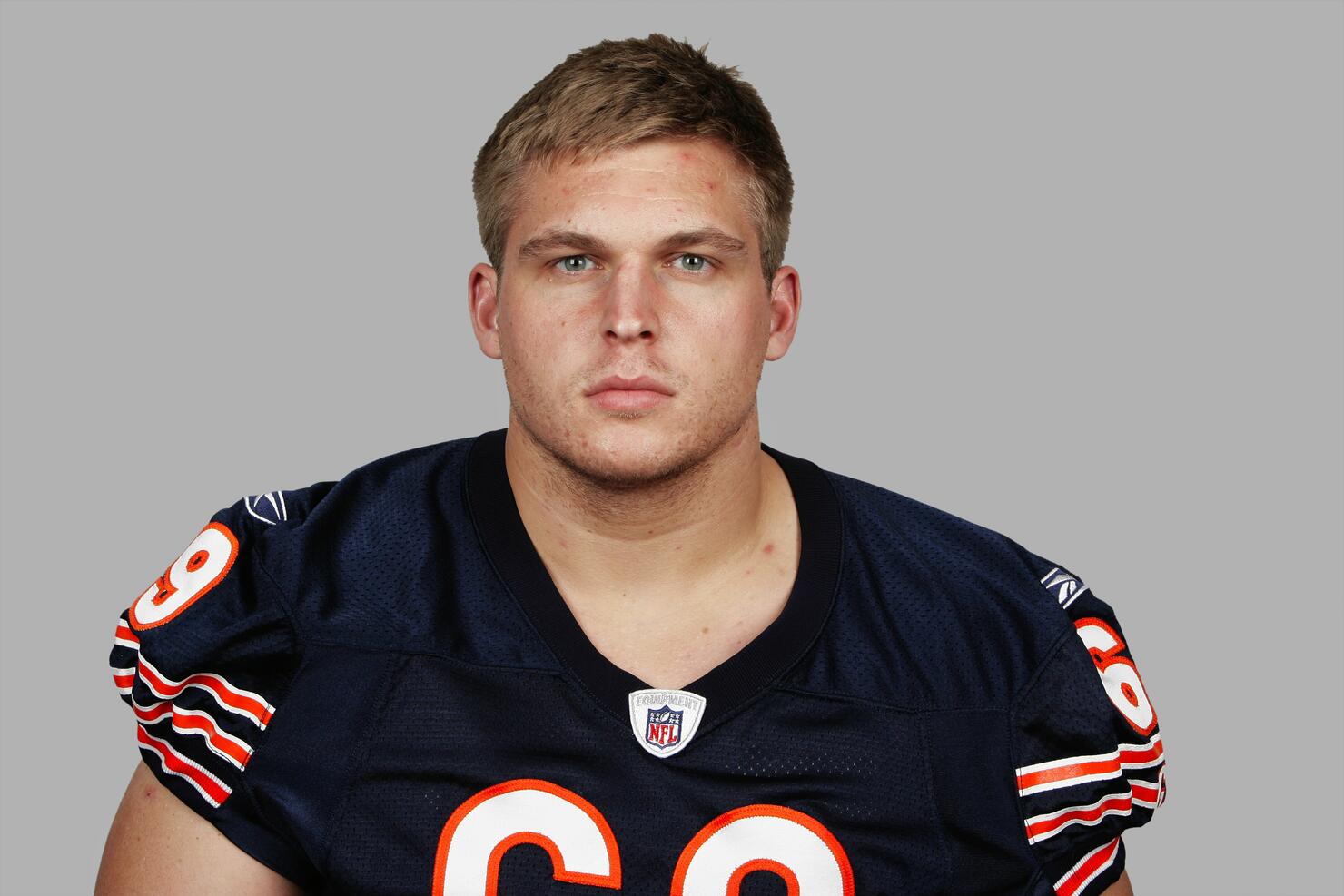 Chicago Bears 2008 Headshots