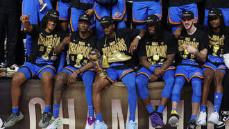Oklahoma City To Hold Thunder Championship Parade 