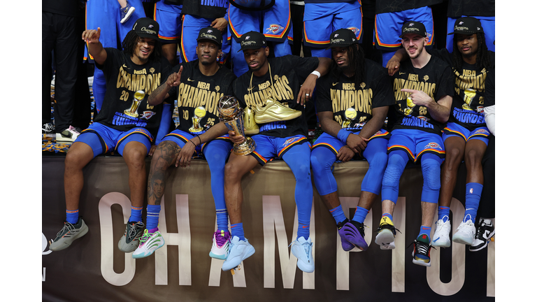 2025 NBA Finals - Game Seven