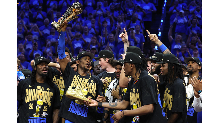 2025 NBA Finals - Game Seven