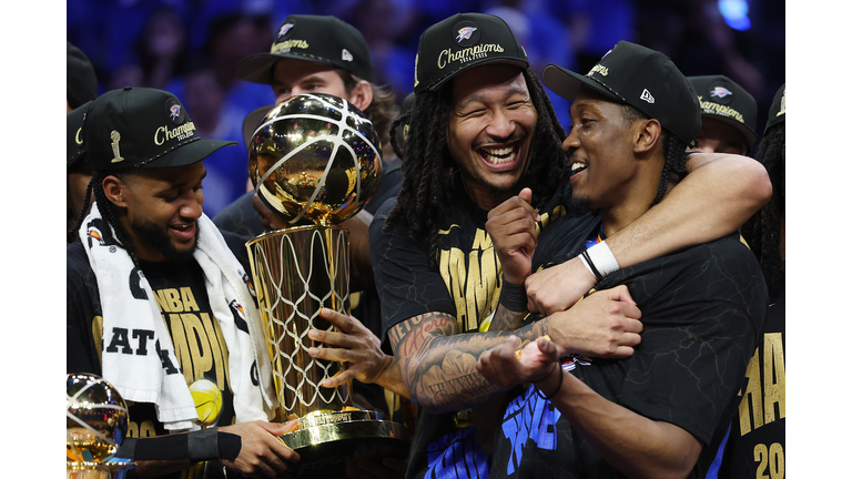 2025 NBA Finals - Game Seven