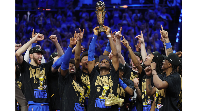 2025 NBA Finals - Game Seven