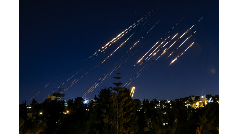 TOPSHOT-ISRAEL-PALESTINIAN-IRAN-CONFLICT