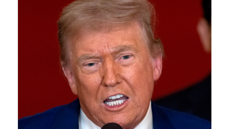 TOPSHOT-US-IRAN-ISRAEL-CONFLICT-TRUMP