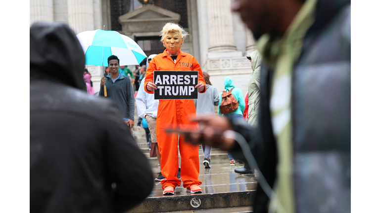 Anti-Trump "No Kings" Protests Pop Up Across The Country