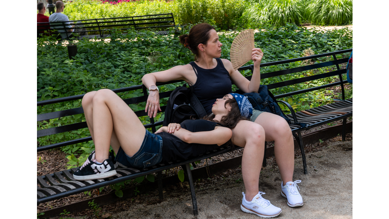 Heat Wave To Bring Record Temperatures Across The U.S.