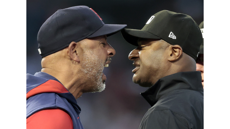 Boston Red Sox v Los Angeles Angels