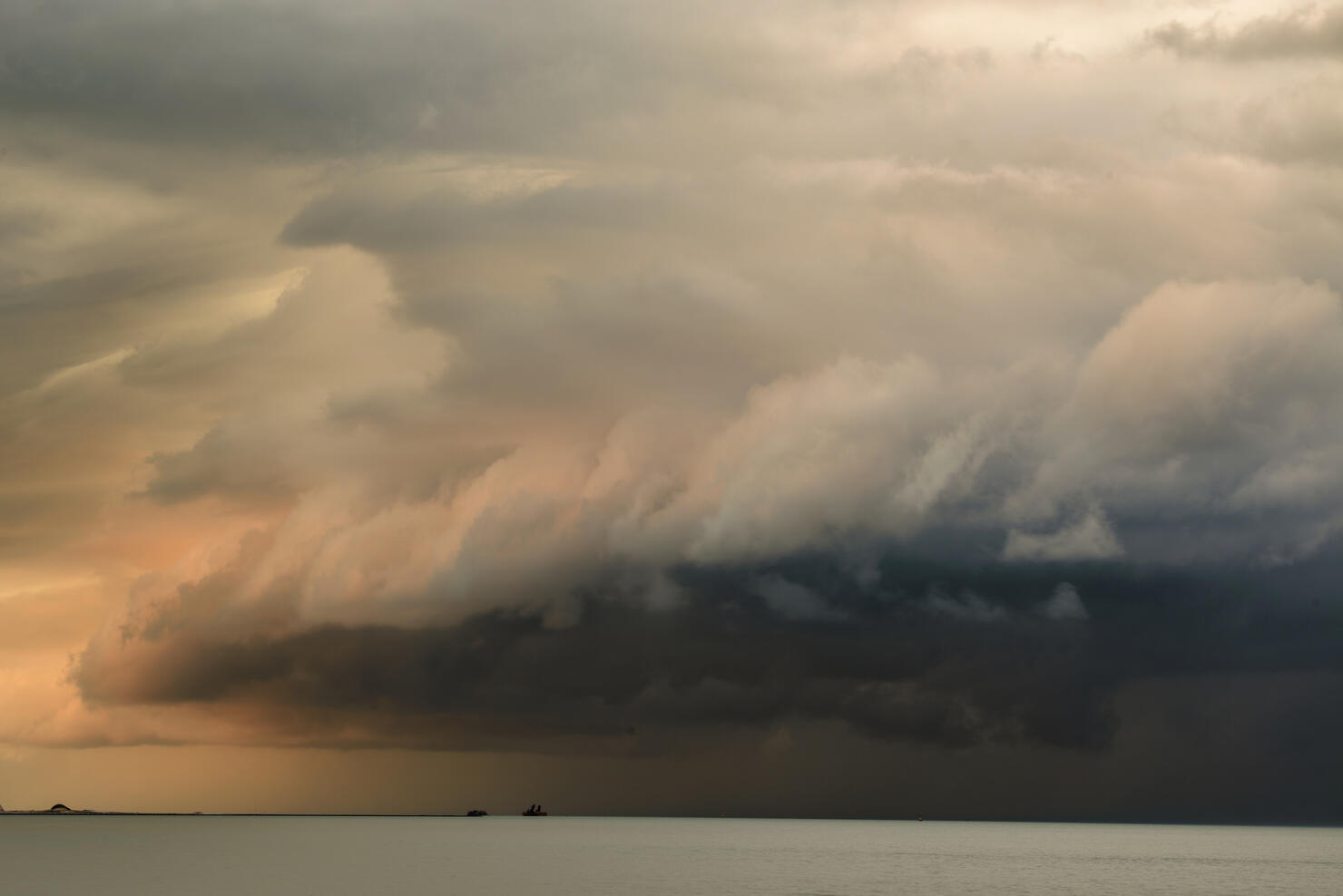 Tropical Storm approaching