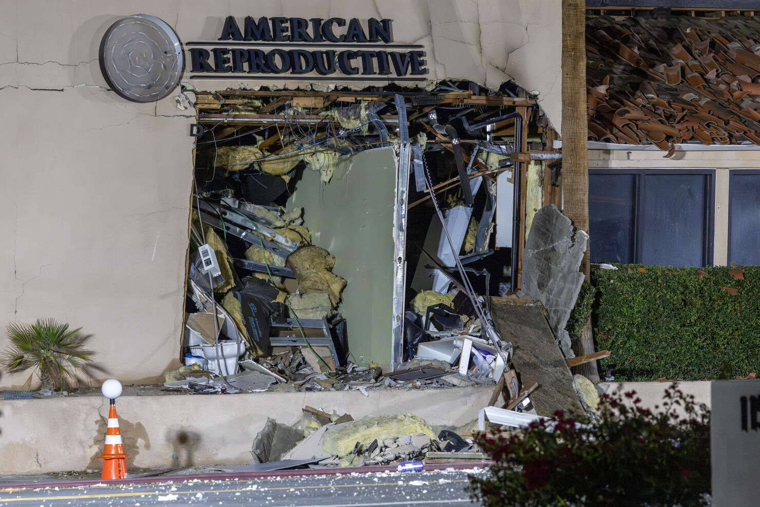 Explosion Near Fertility Clinic In Palm Springs, CA Leaves One Dead