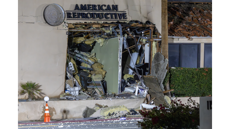 Explosion Near Fertility Clinic In Palm Springs, CA Leaves One Dead