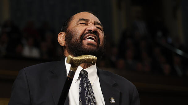 Rep. Al Green's Efforts To Impeach Trump Over Iran Strikes Tabled By House
