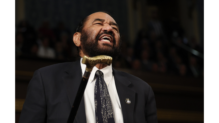 Donald Trump Delivers Joint Address To Congress