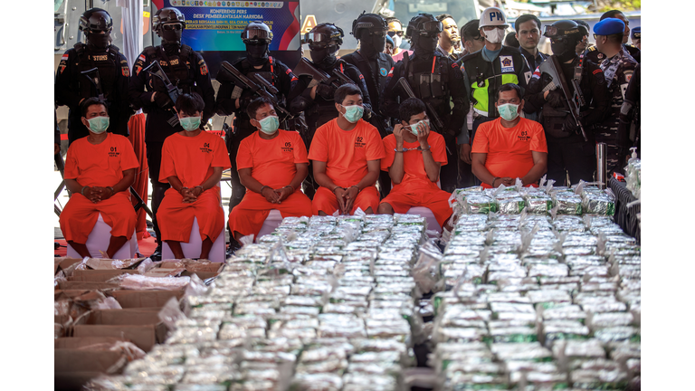 INDONESIA-CRIME-DRUGS