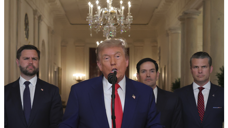 President Trump Addresses Nation After US Bombs Iranian Nuclear Sites