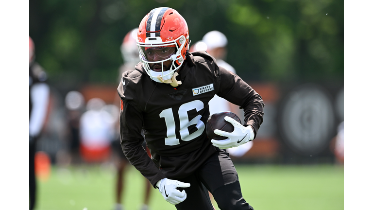 Cleveland Browns Mandatory Minicamp