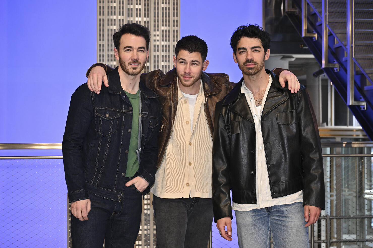 US-ENTERTAINMENT-EMPIRE STATE-JONAS