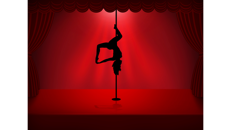 Pole Dance sport , Girl