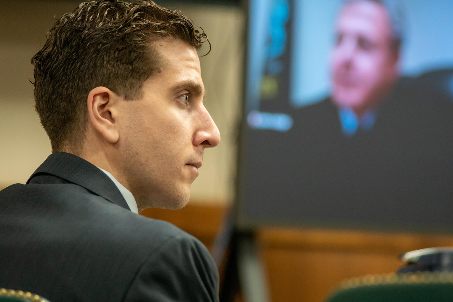Murder Suspect Bryan Kohberger Attends Pre-Trial Hearing In Idaho