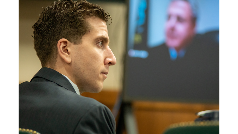 Murder Suspect Bryan Kohberger Attends Pre-Trial Hearing In Idaho