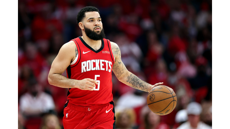 Golden State Warriors v Houston Rockets - Game One