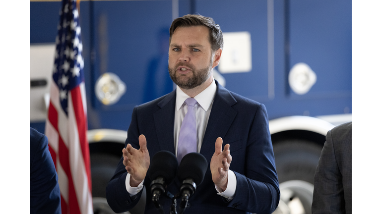 Vice President JD Vance Visits Los Angeles After Unrest Over ICE Raids