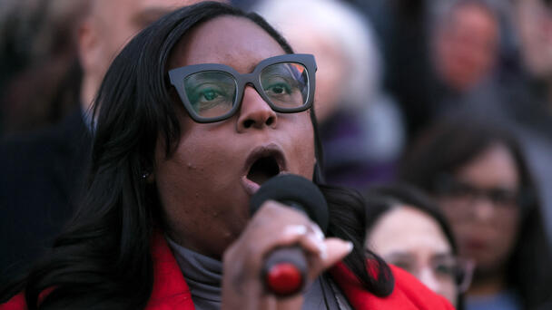 Congresswoman Enters Plea To Charges Over ICE Detention Facility Visit