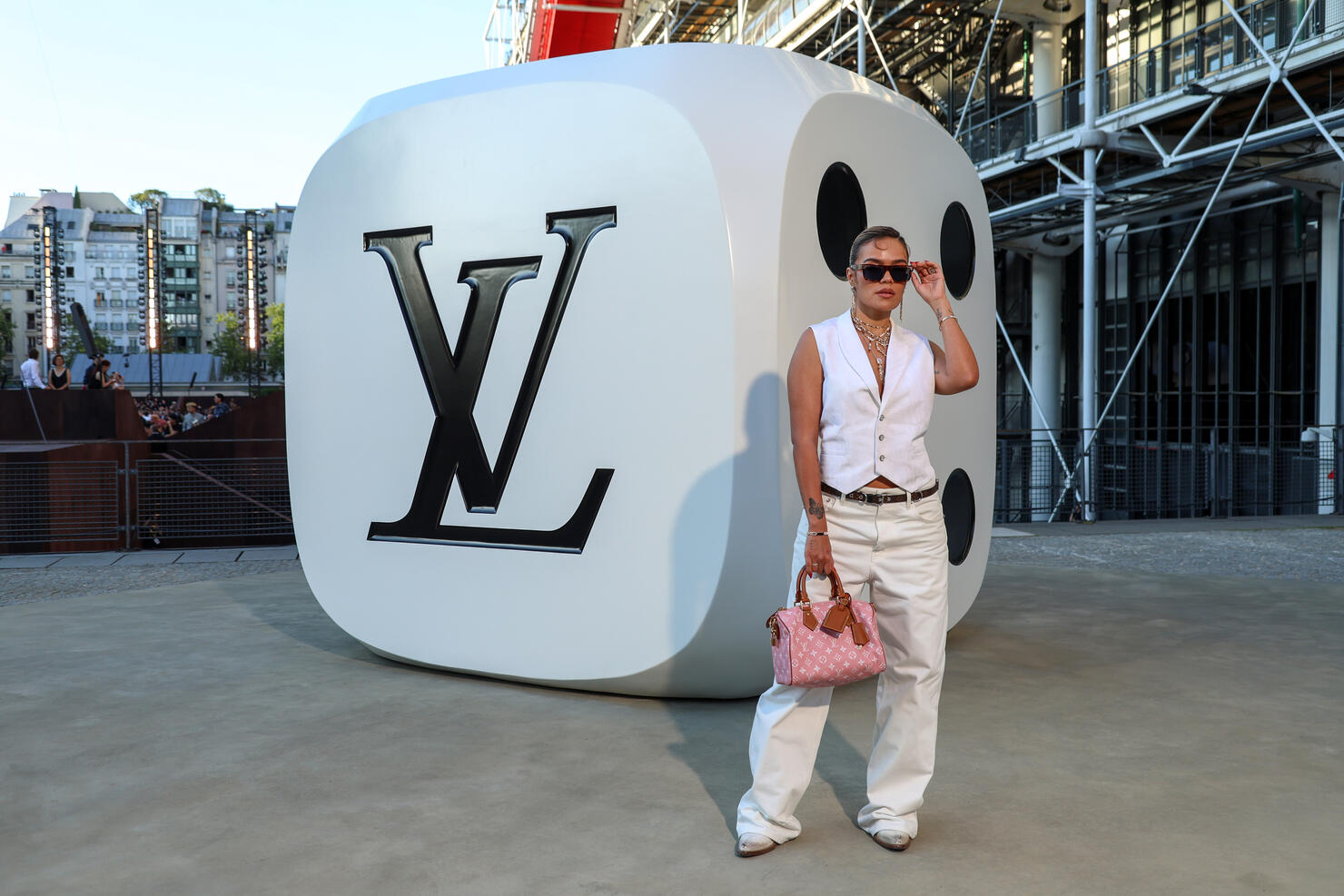 Louis Vuitton: Photocall - Paris Fashion Week - Menswear Spring/Summer 2026