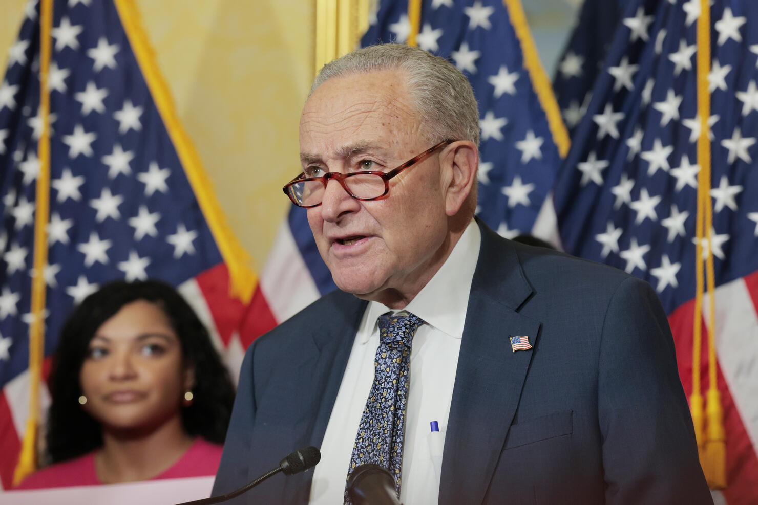 Senate Democrats Speak Out Against Republican Bill And In Support Of Women's Health Care